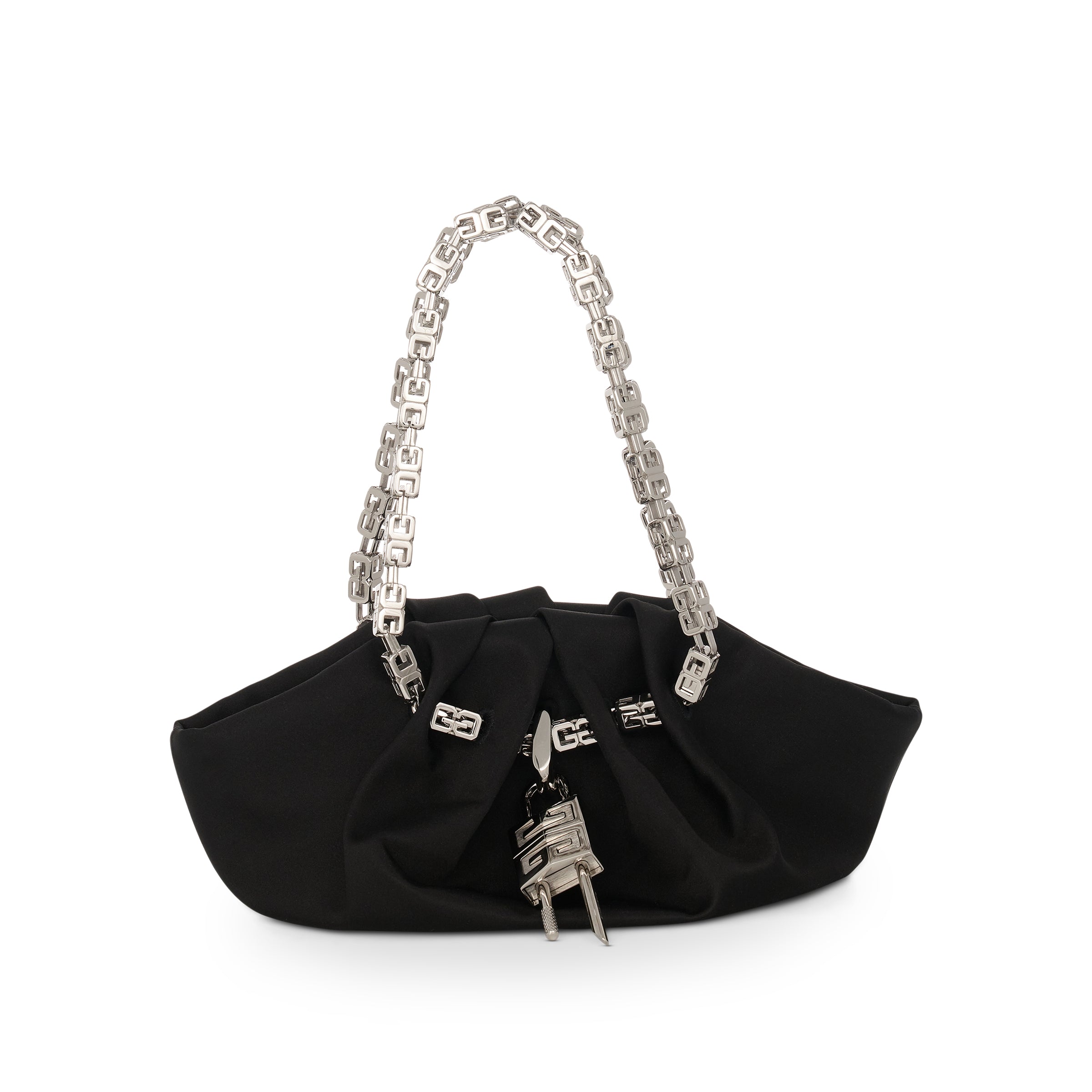 GIVENCHY Mini Kenny Bag in Satin in Black – MARAIS