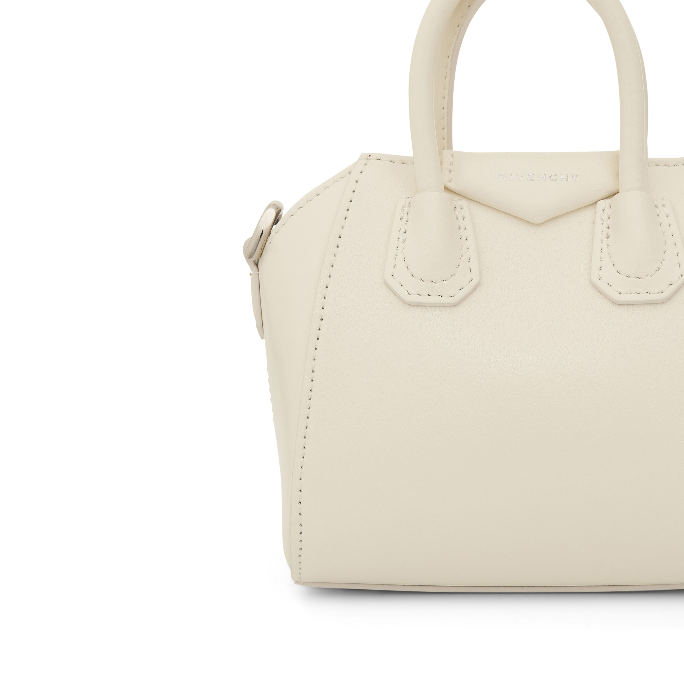 Givenchy Micro Antigona Bag in Ivory