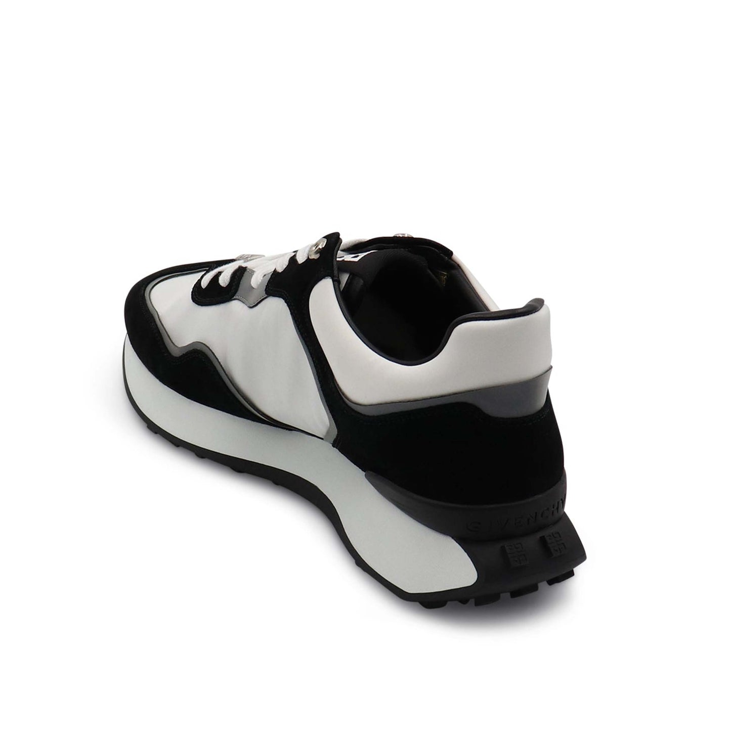 GIV Runner Sneakers in Black/Grey