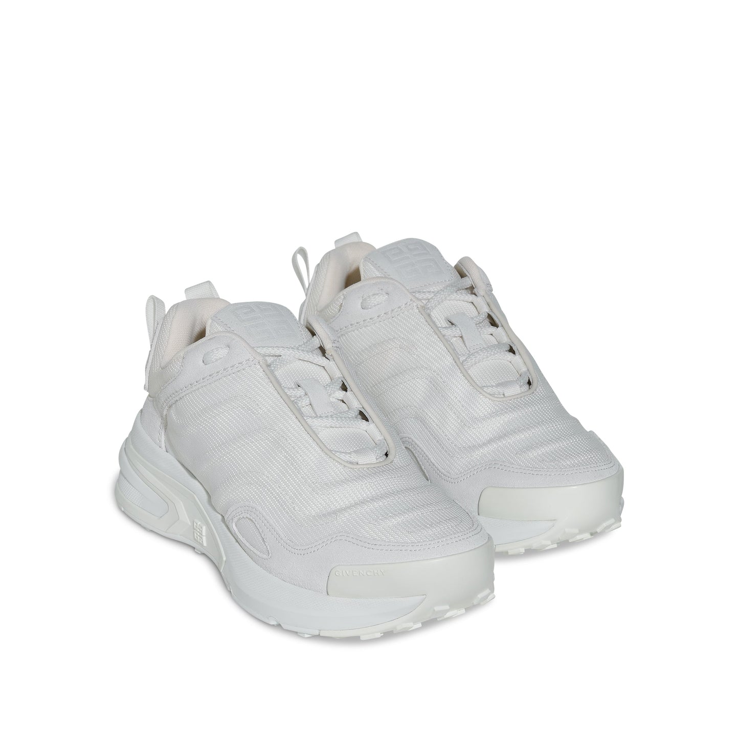 GIV 1 Light Runner Sneakers in White