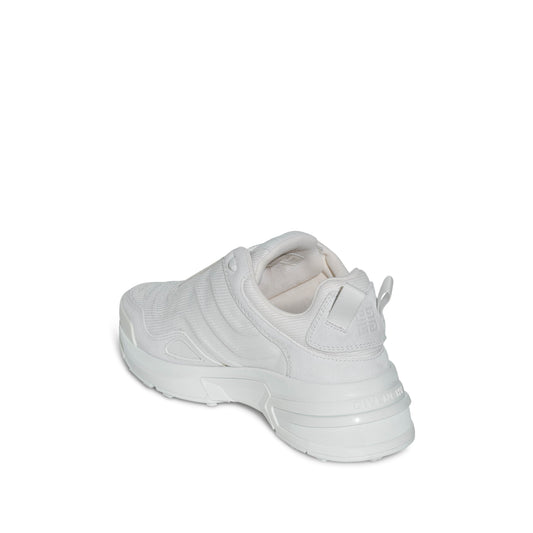 GIV 1 Light Runner Sneakers in White