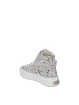 Disney 101 Dalmatians City High Sneaker in White Top View | GIVENCHY