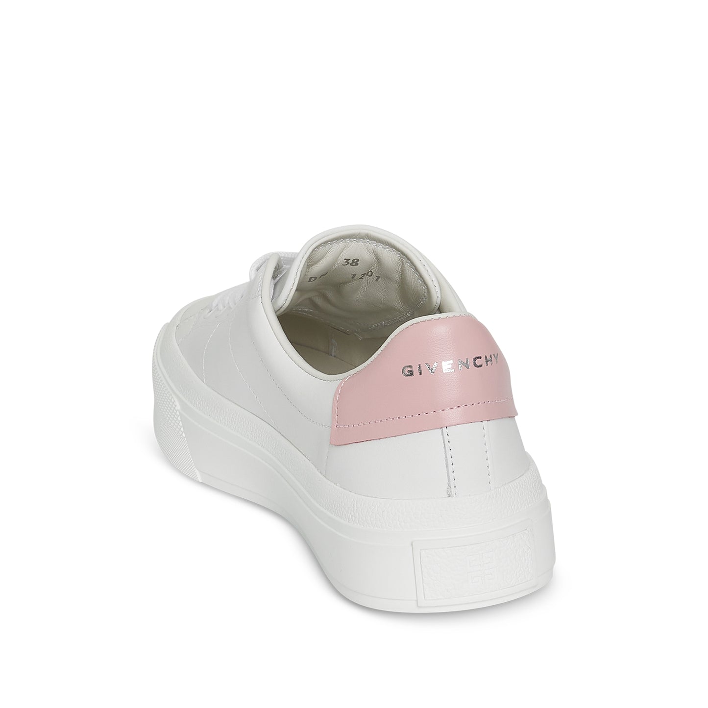City Sport Sneaker in White/Pink