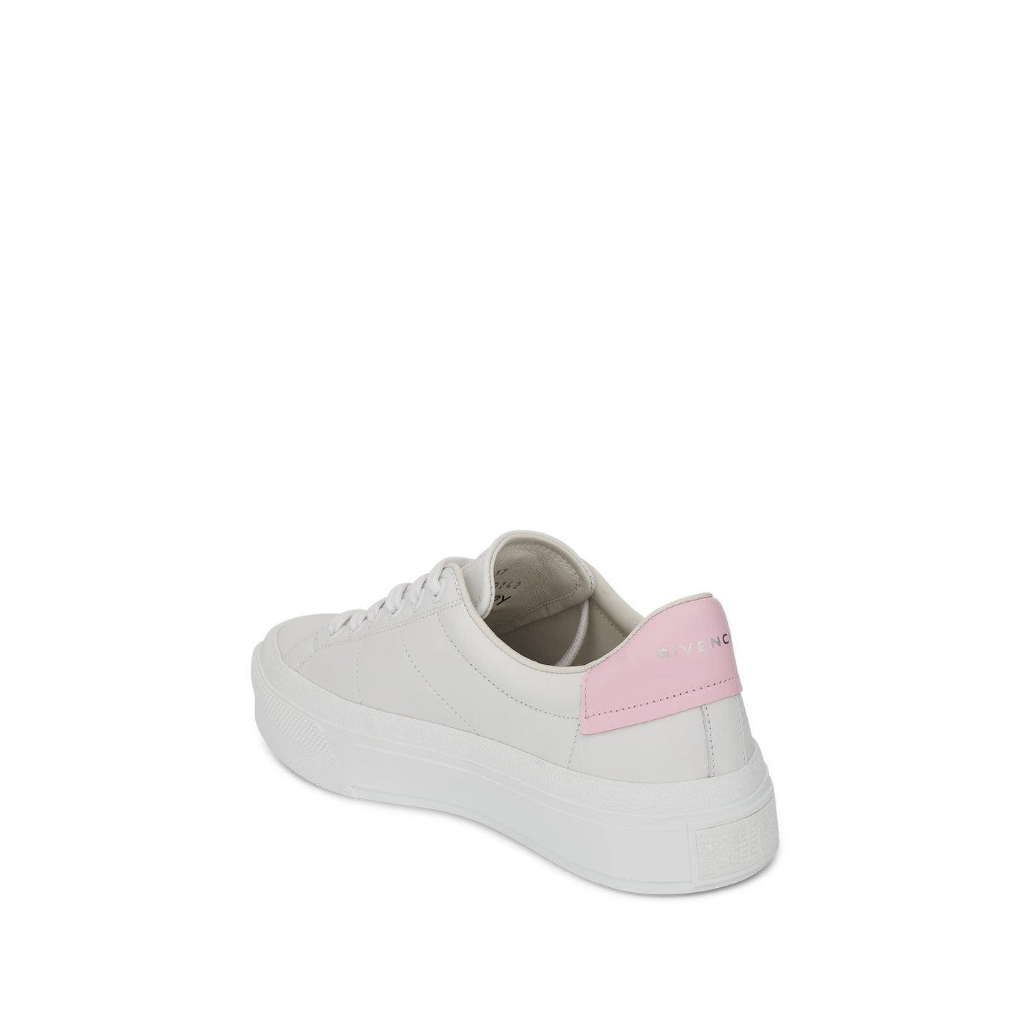 Disney 101 Dalmatians City Sport Sneaker in White/Pink