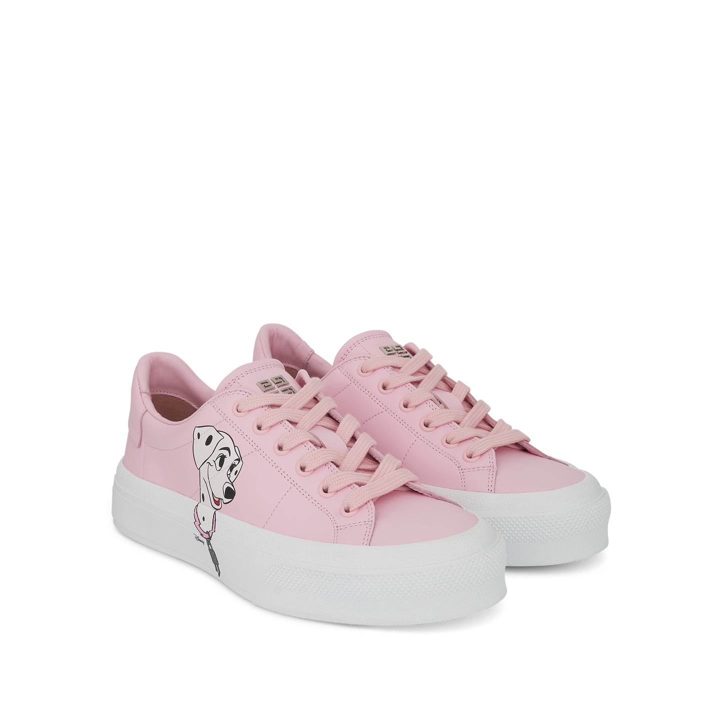 Disney 101 Dalmatians City Sport Sneaker in Blossom Pink