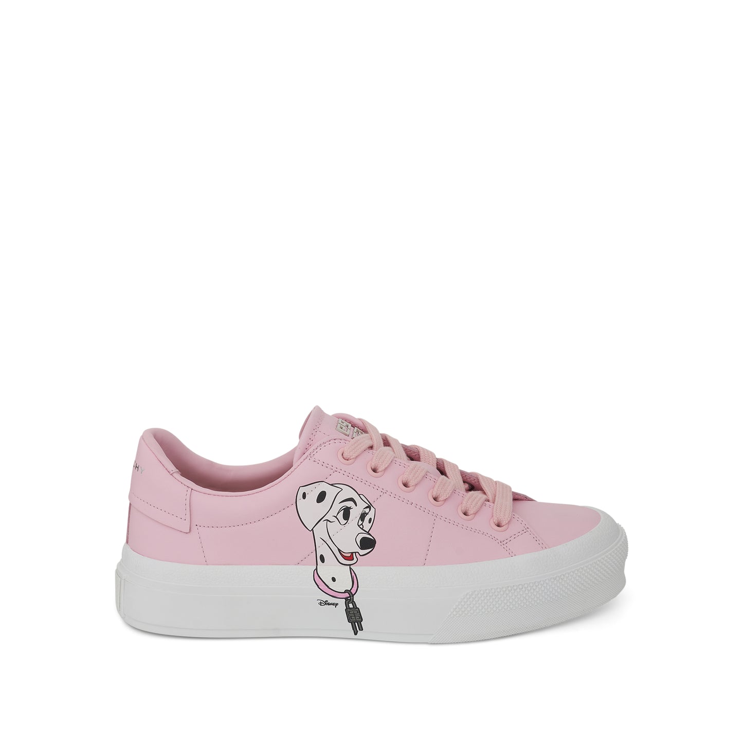 Disney 101 Dalmatians City Sport Sneaker in Blossom Pink