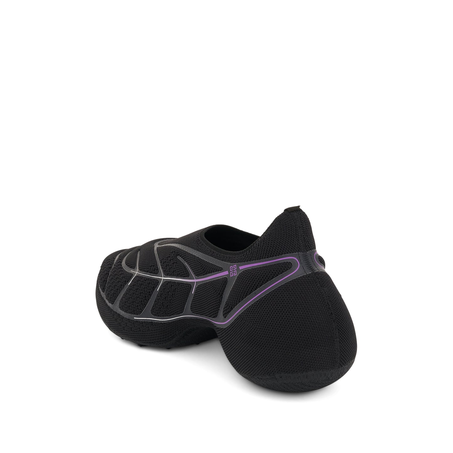 TK 360 Plus Sneaker in Black/Purple