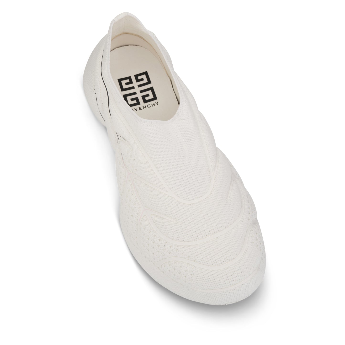 TK 360 Plus Sneaker in White/Pink