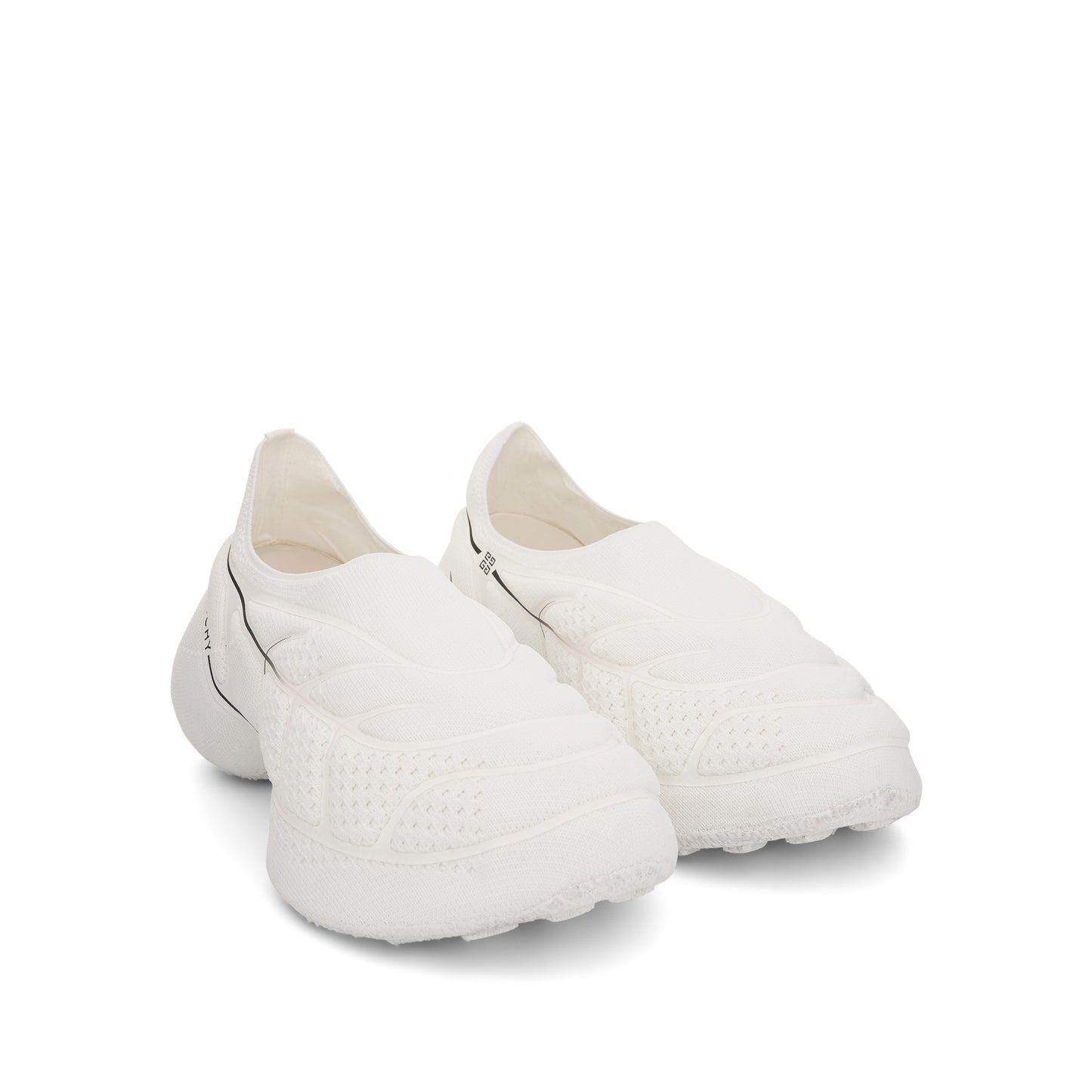 TK 360 Plus Sneaker in White/Pink