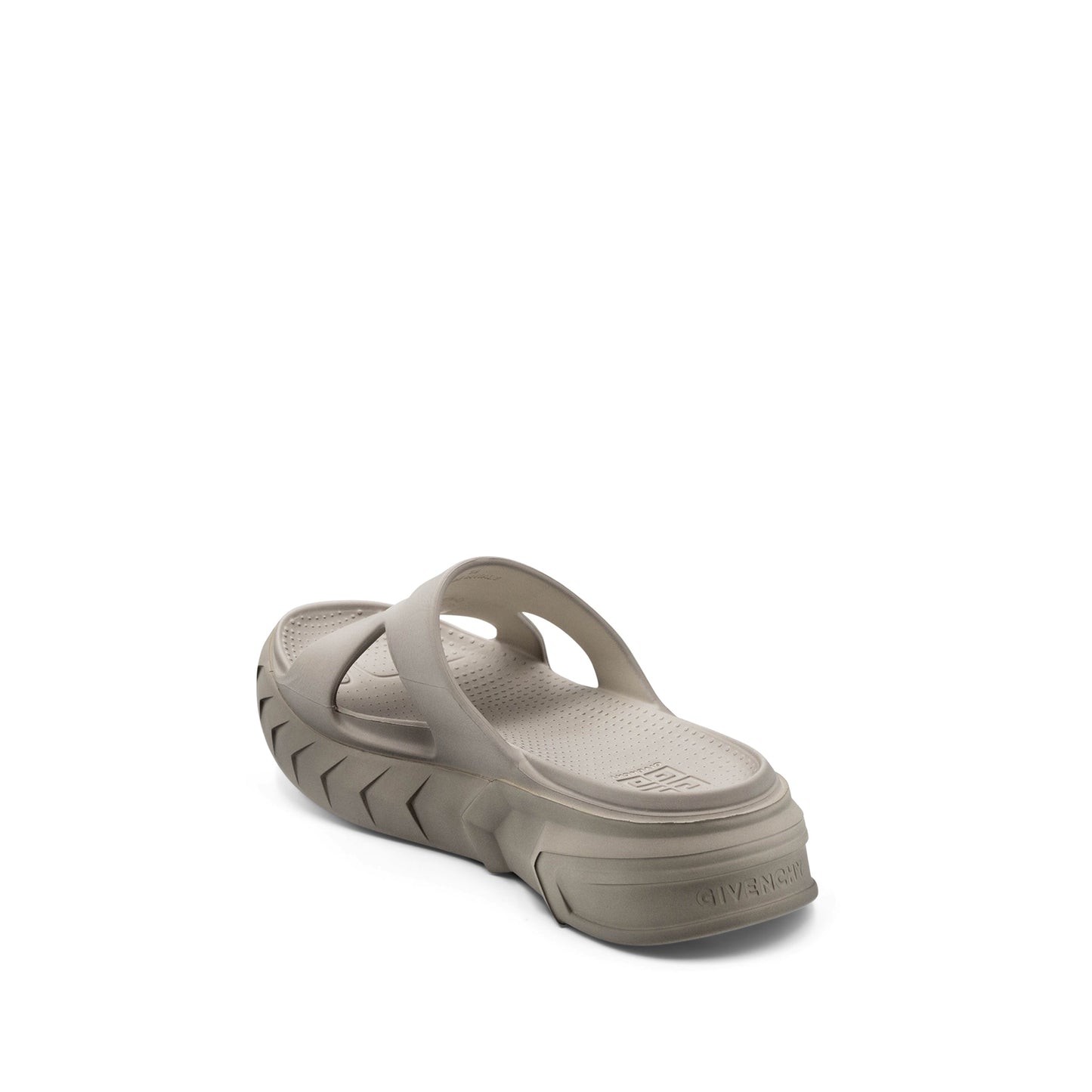 Marshmallow Slider Sandals in Cream