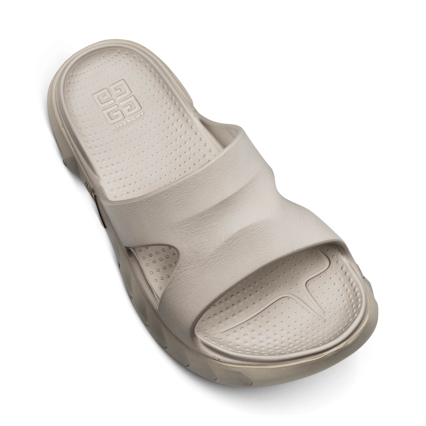 Marshmallow Slider Sandals in Cream