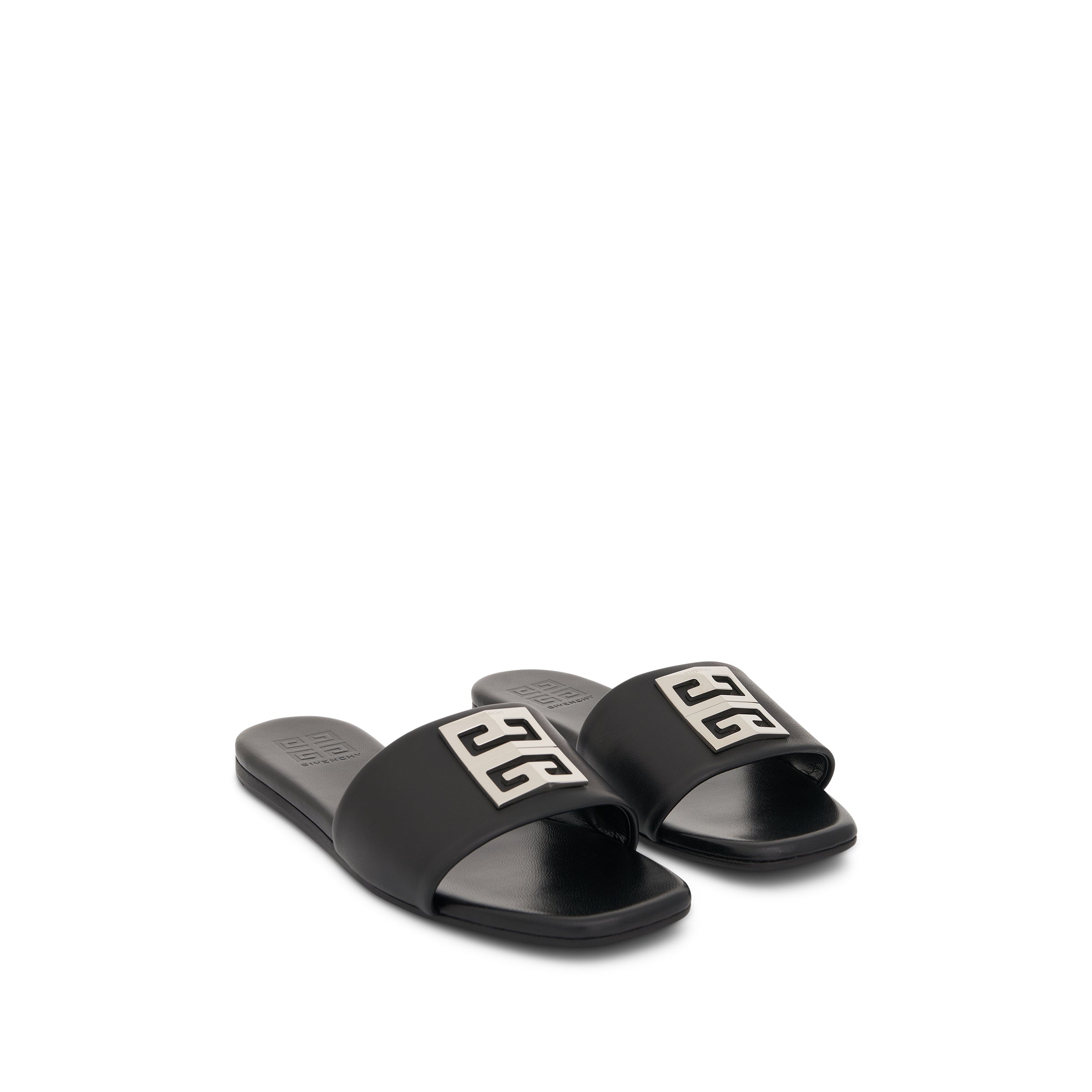 givenchy 4g flat mule sandal in black sold out sold out sale earn 525 ...