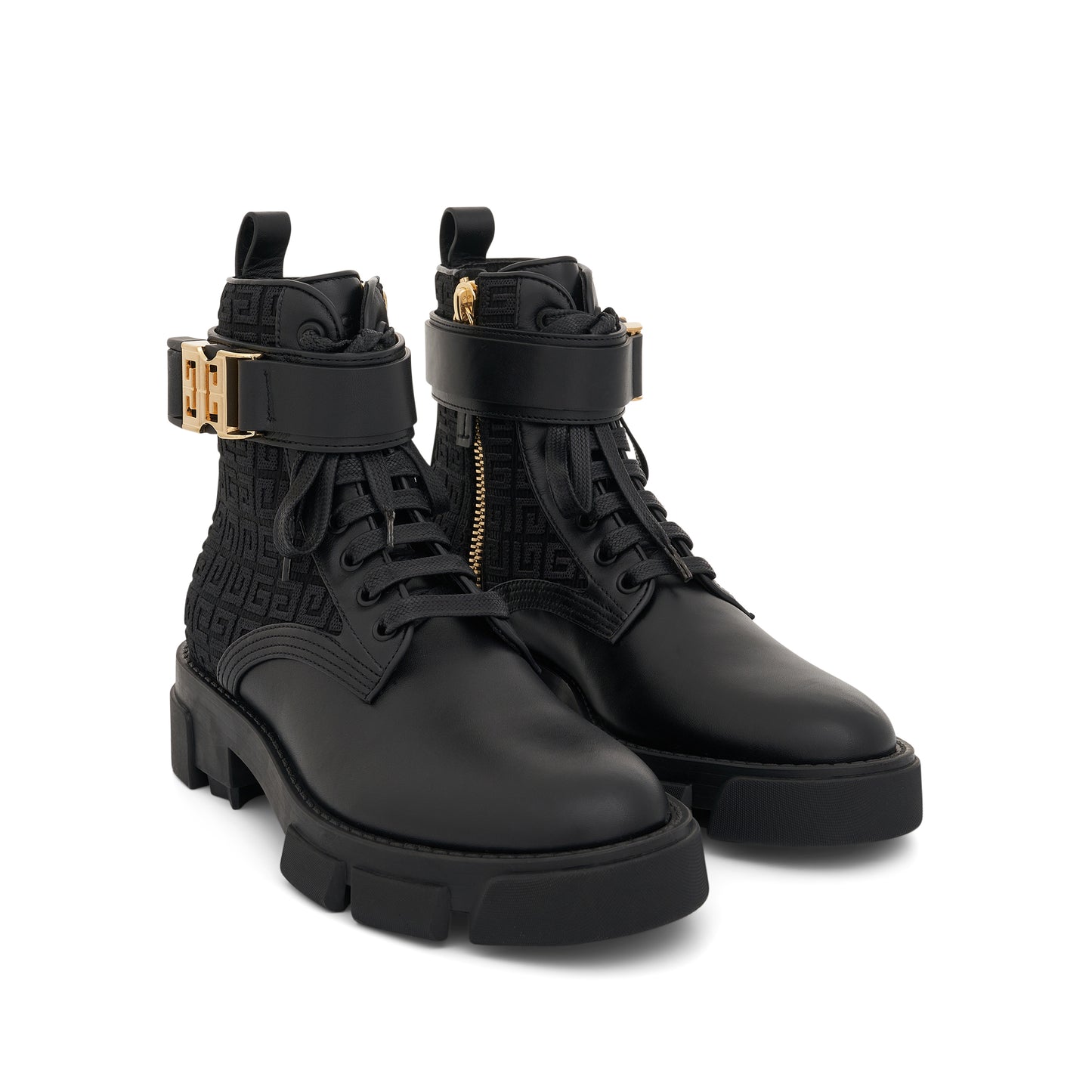 Terra Boot in 4G Embroidered Monogram in Black