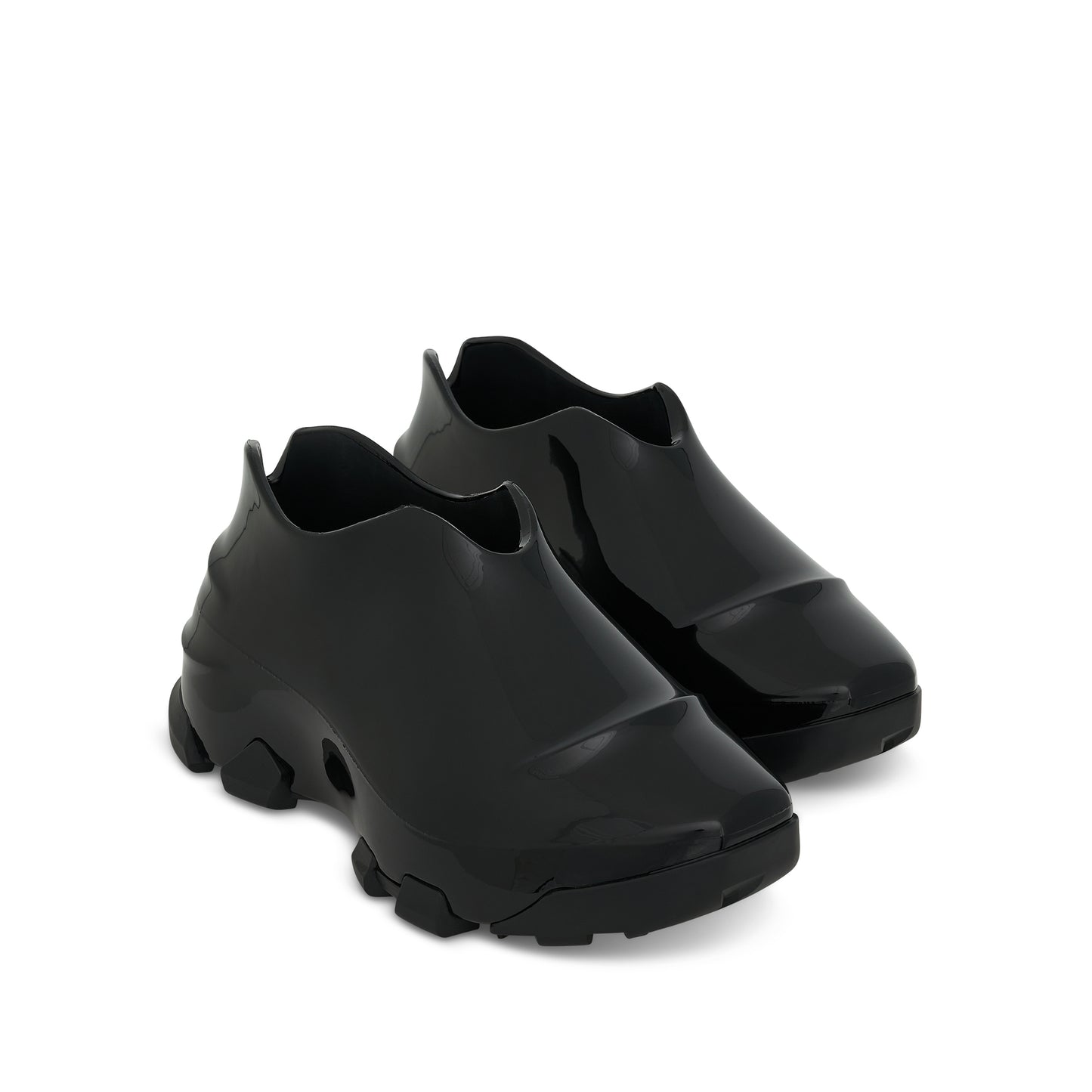 Monumental Mallow Low Sneakers in Black