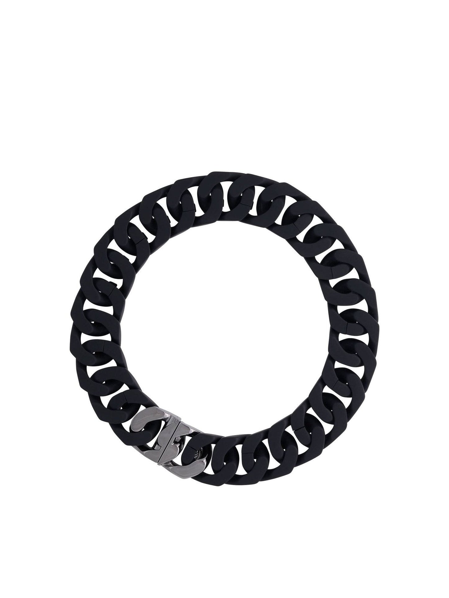 Givenchy G Chain Medium Black Necklace