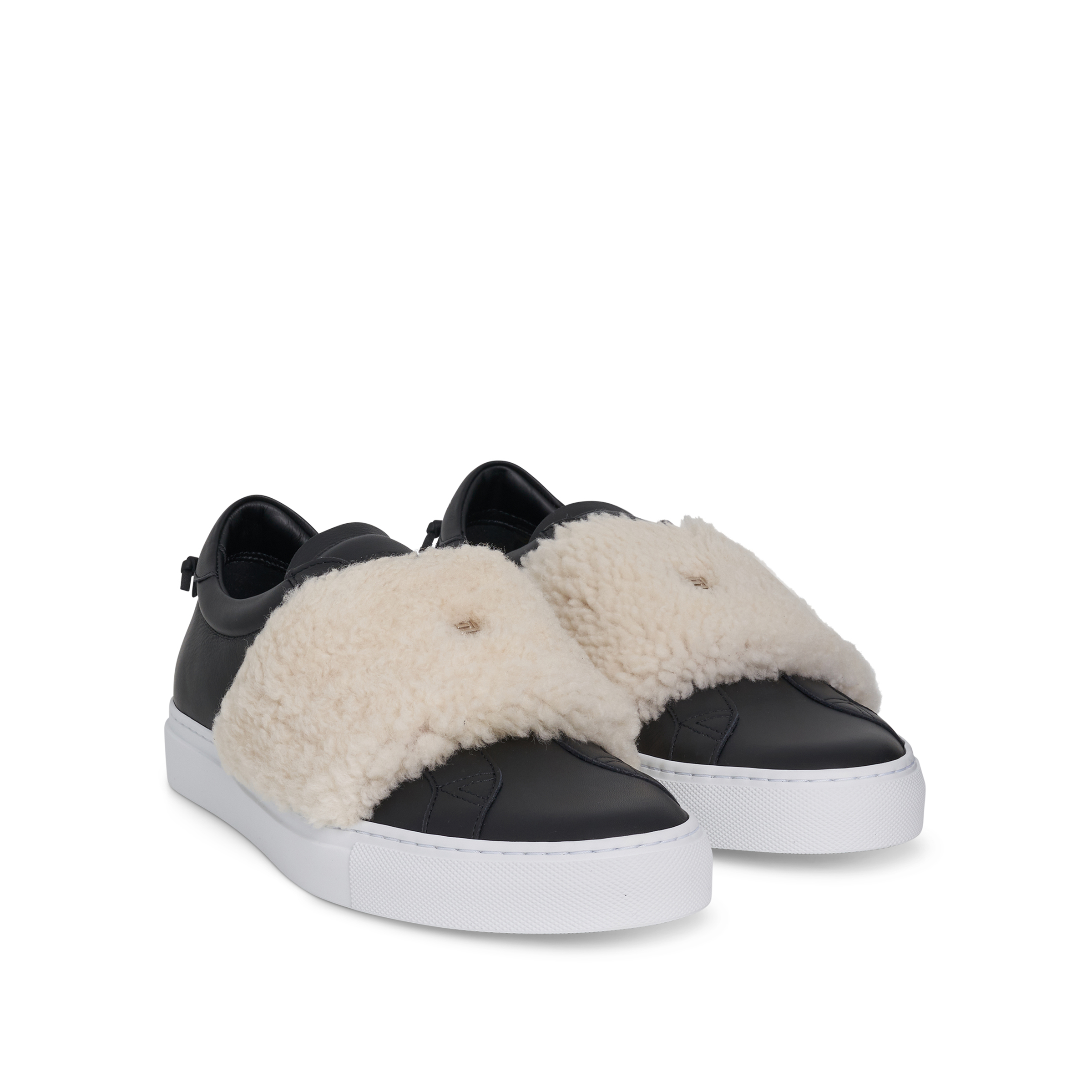 Givenchy sneakers with on sale fur