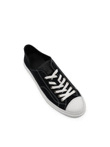 City Low Sneaker in Black Top View | GIVENCHY