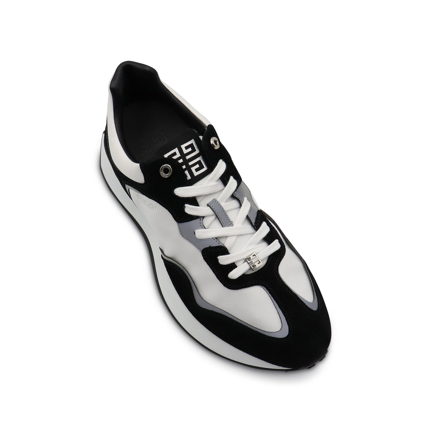 GIV Runner Sneaker in Black/Grey