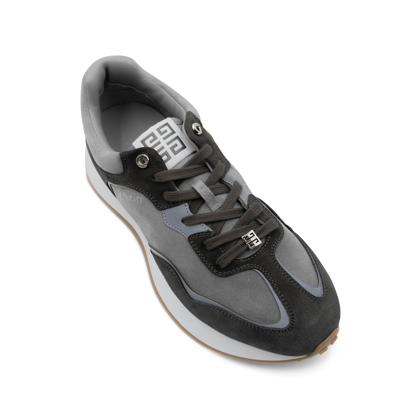 GIV Runner Sneaker in Light Grey