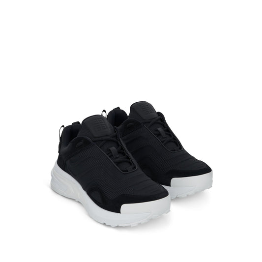 GIV 1 Light Runner Sneaker in Black/White