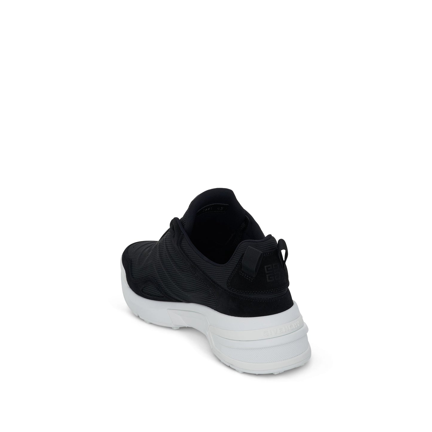 GIV 1 Light Runner Sneaker in Black/White
