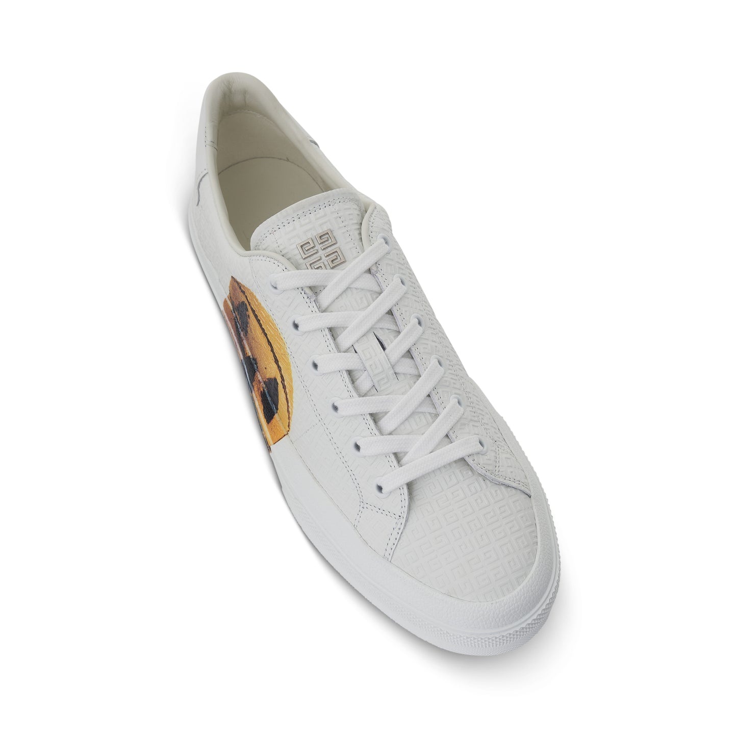 City Sport Lace-Up Sneaker in White