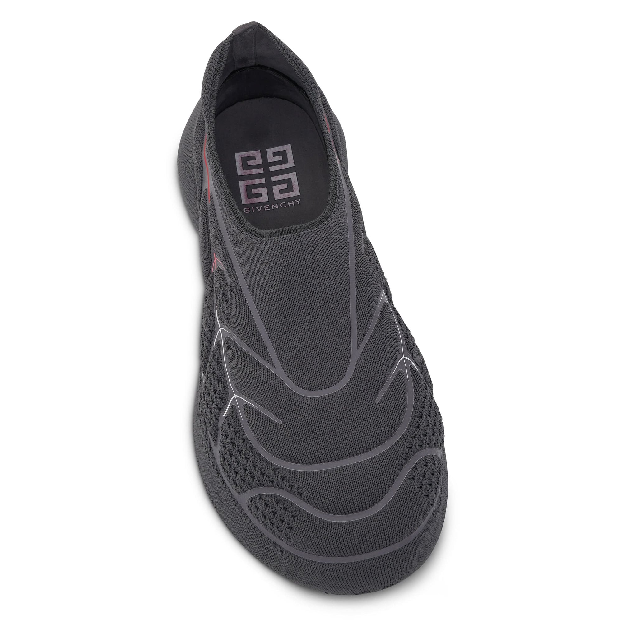 TK 360 Plus Sneaker in Grey/Red