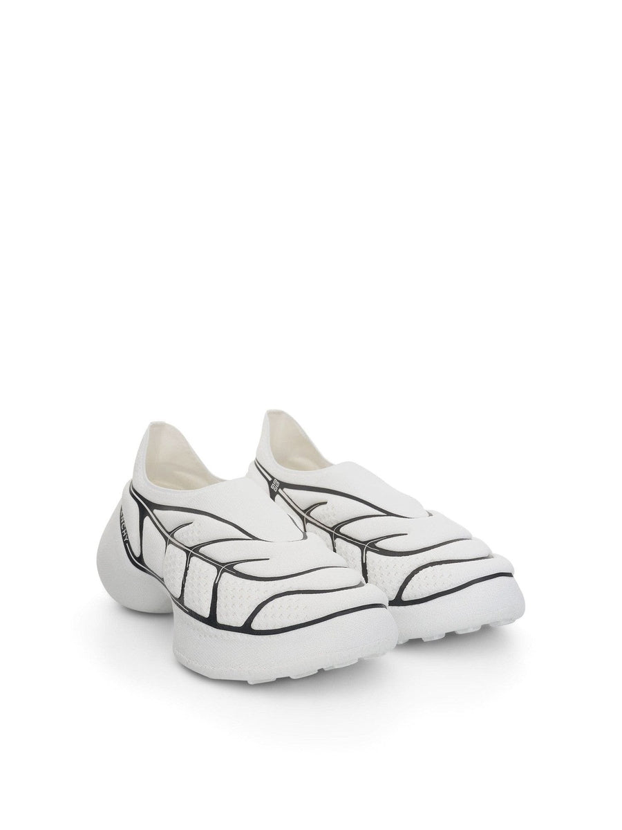 TK 360 Plus Sneaker in White/Black