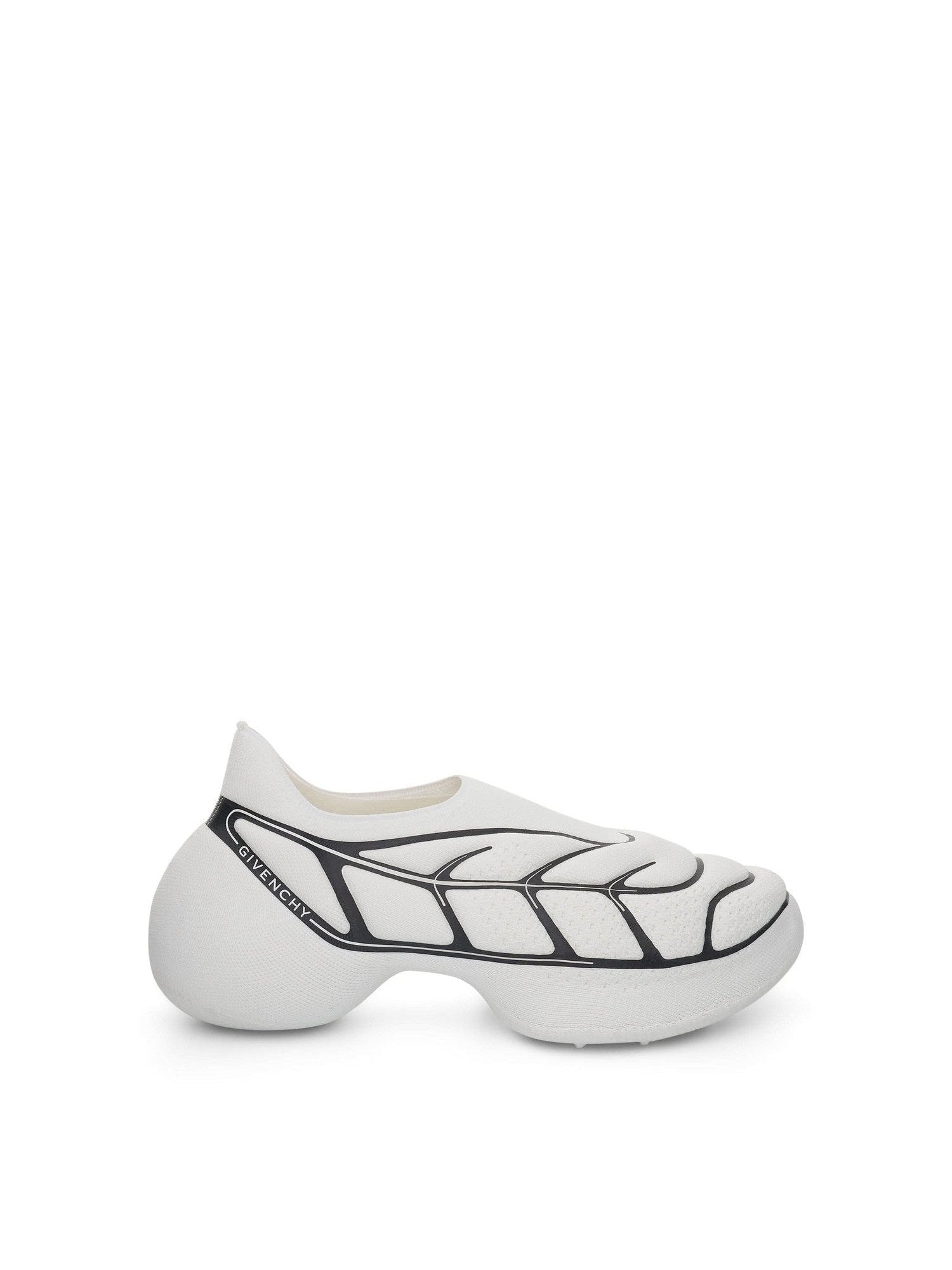 TK 360 Plus Sneaker in White/Black