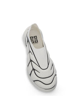 TK 360 Plus Sneaker in White/Black