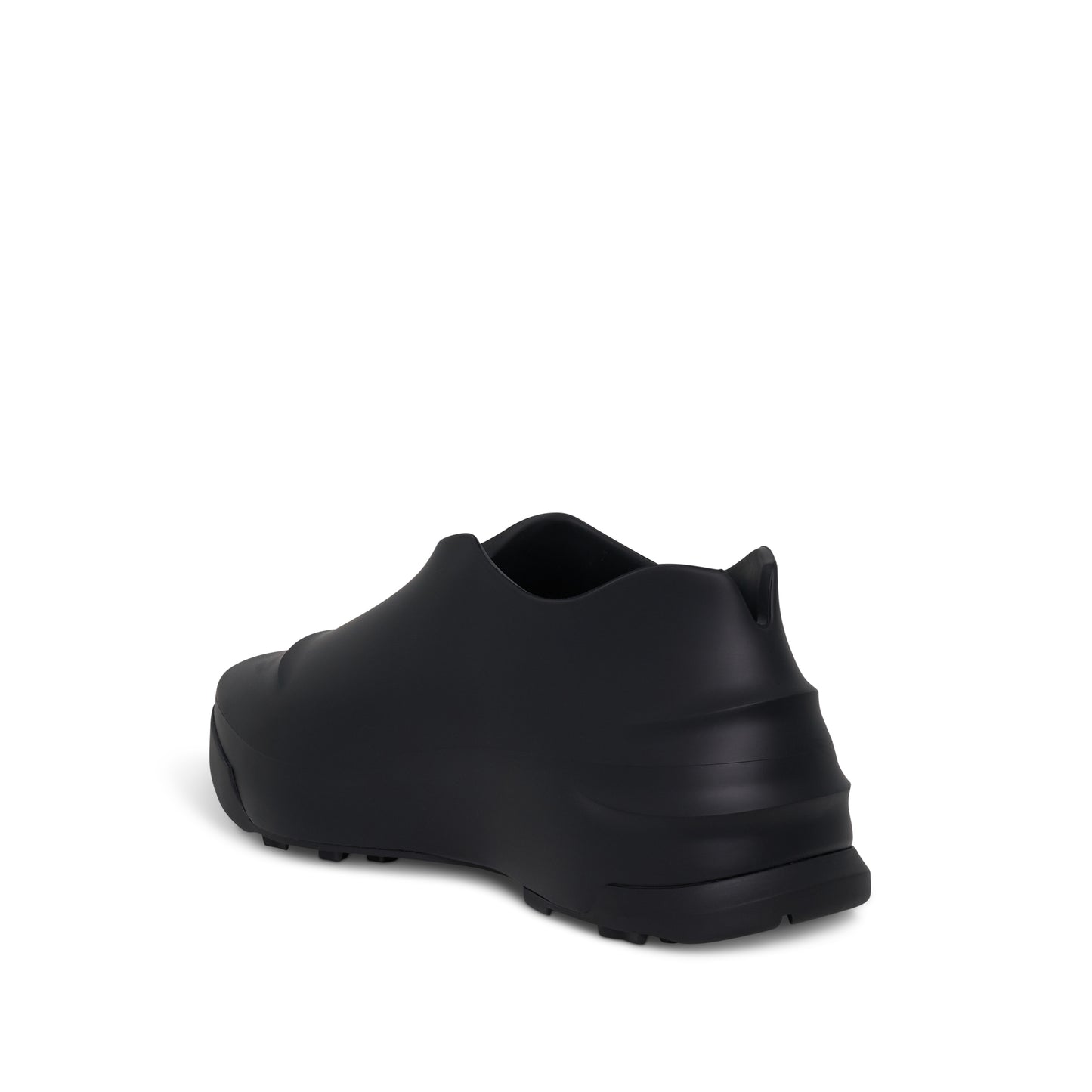 Monumental Mallow Low Sneaker in Black