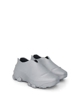 Monumental Mallow Low Sneaker in Silver Front View | GIVENCHY