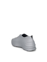 Monumental Mallow Low Sneaker in Silver Top View | GIVENCHY