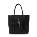 Antigona Lock Soft Tote Bag in Black