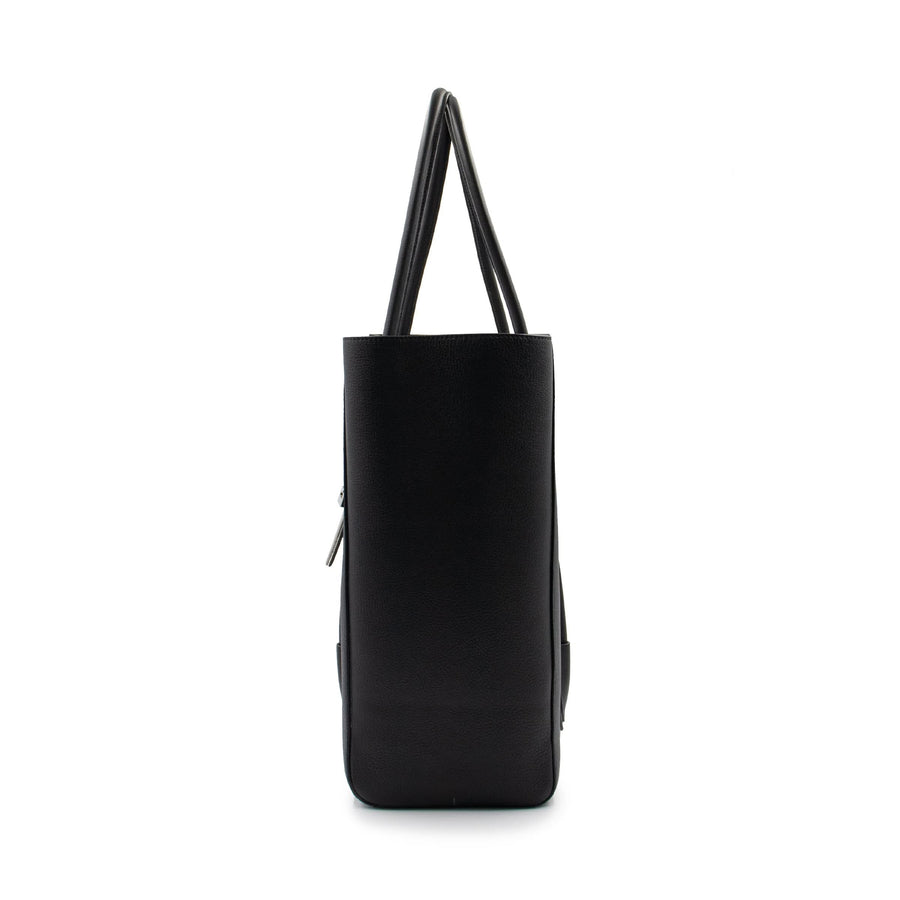 Antigona Lock Soft Tote Bag in Black