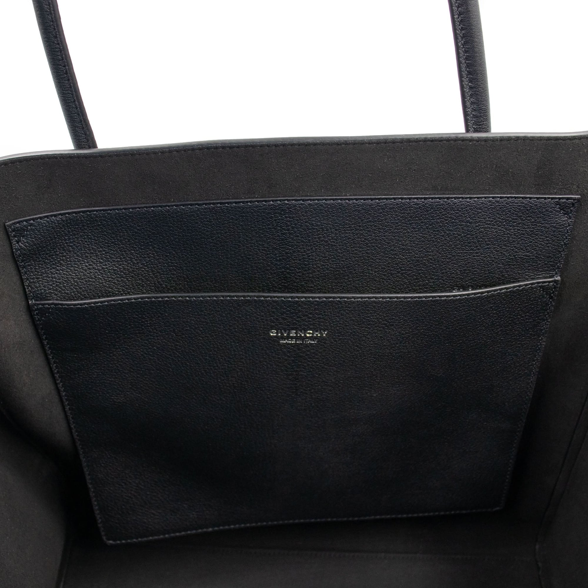 Antigona Lock Soft Tote Bag in Black