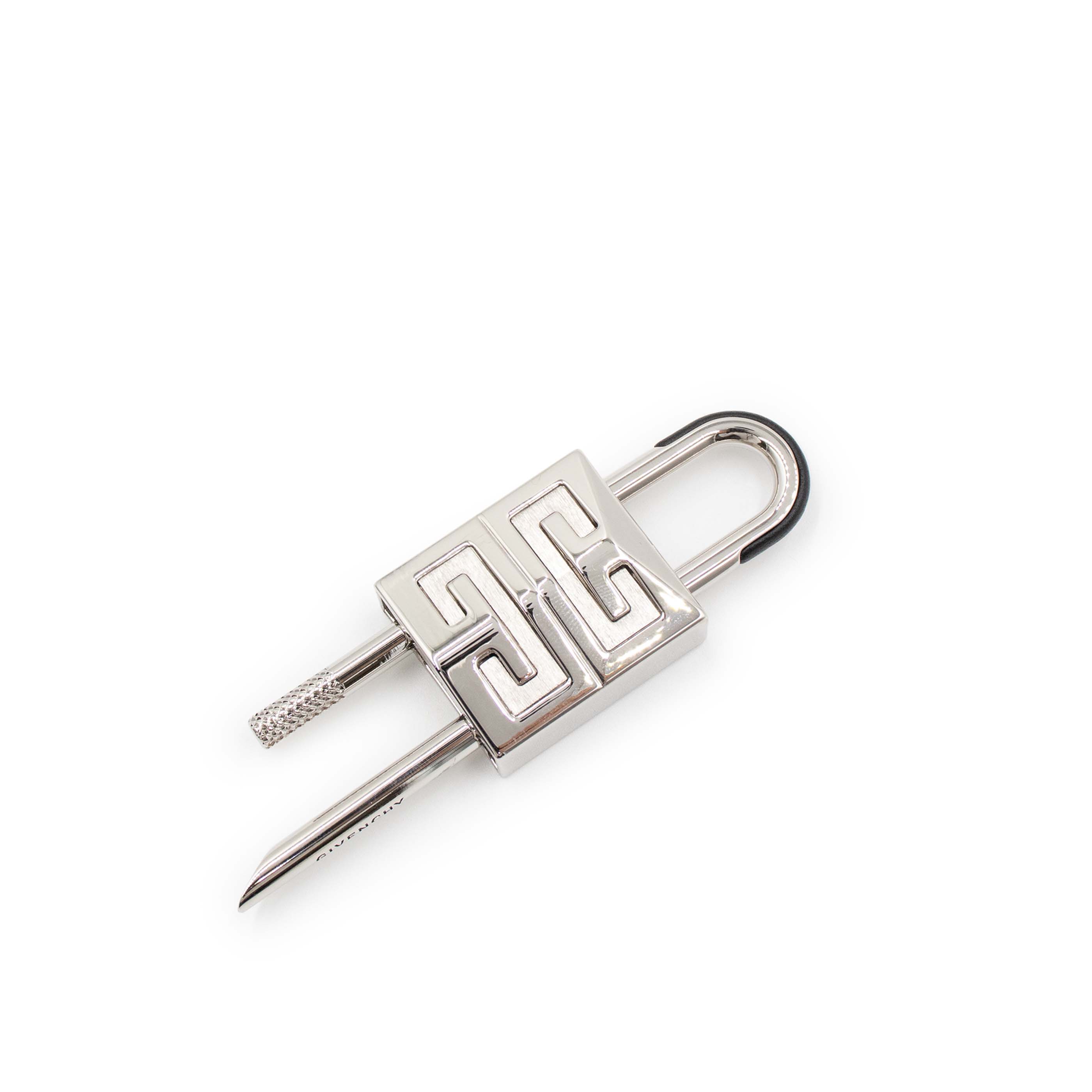 GIVENCHY Small 4G Padlock Silver & Brushed Silver – MARAIS