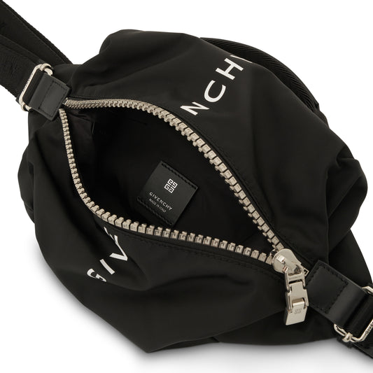 G Zip Bumbag in Nylon