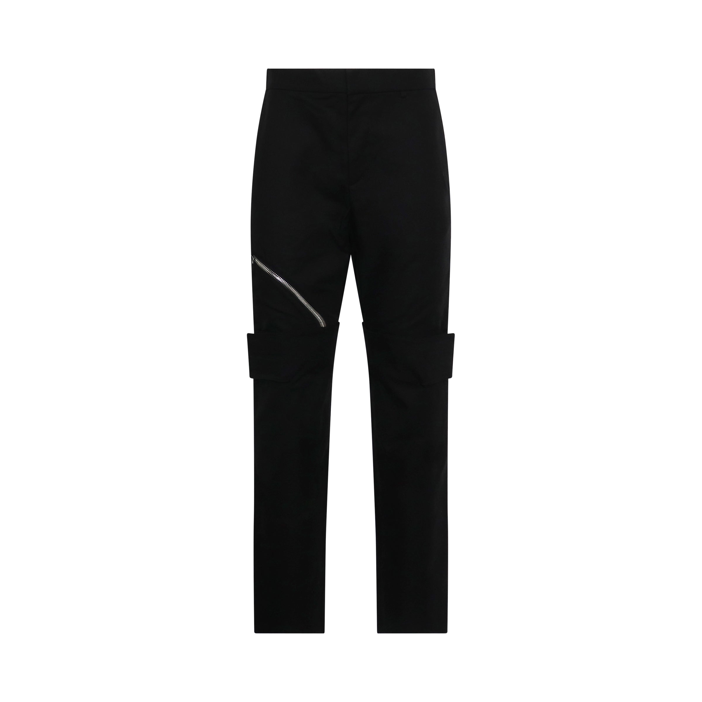 Overlayer Trousers in Black