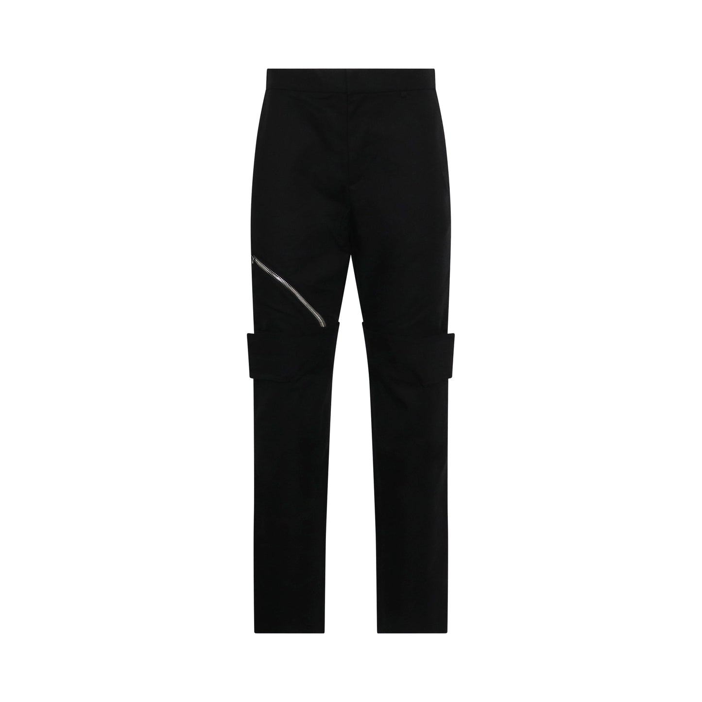 Overlayer Trousers in Black