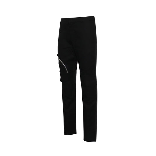 Overlayer Trousers in Black