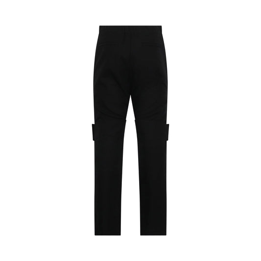 Overlayer Trousers in Black