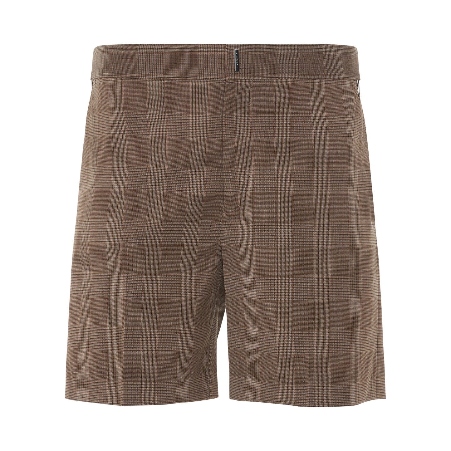 Classic Fit Woven Shorts in Light Brown