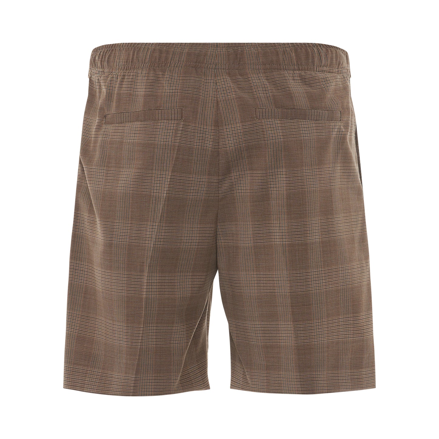 Classic Fit Woven Shorts in Light Brown