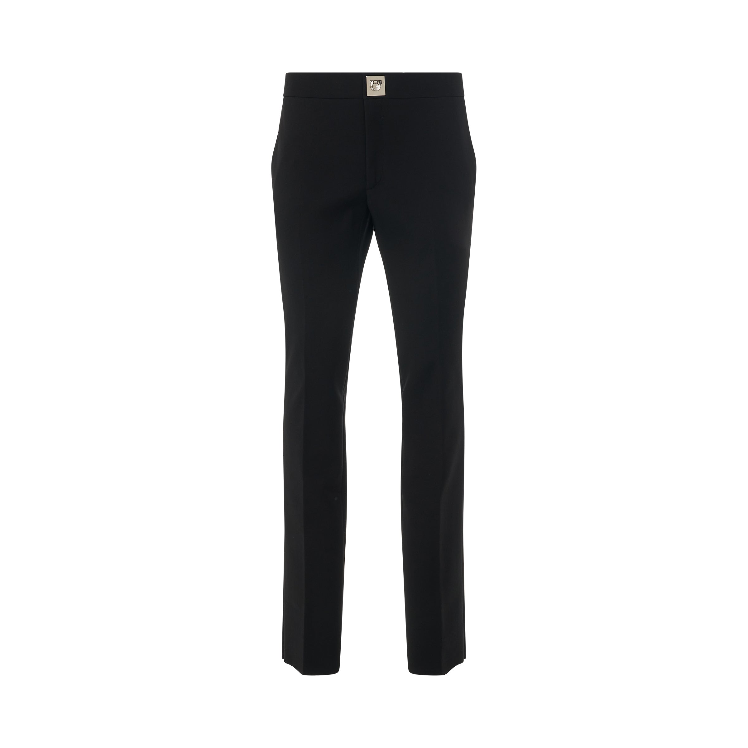 G Lock Slim Fit Pants in Black