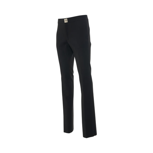 G Lock Slim Fit Pants in Black