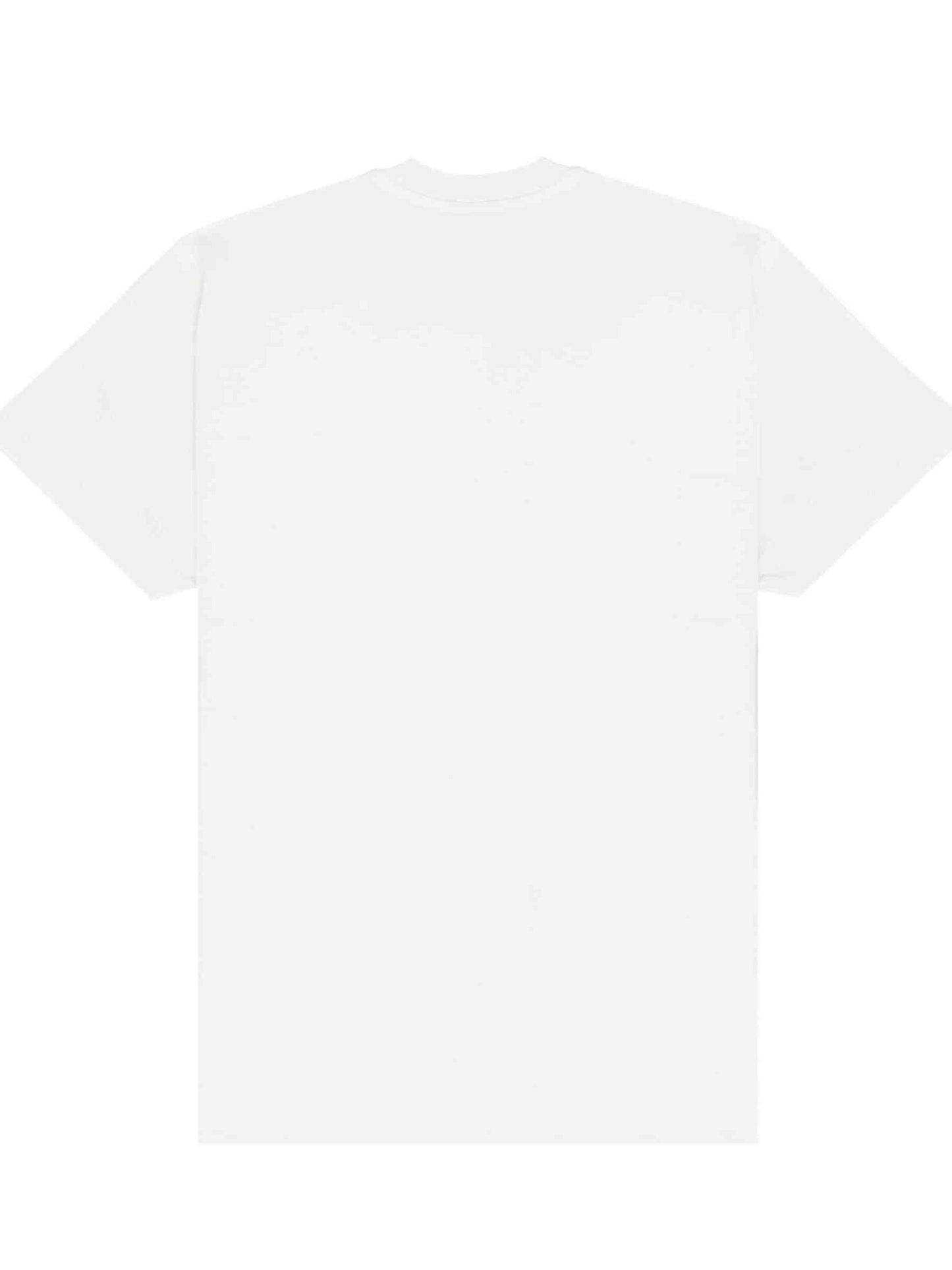 Givenchy Label Oversized T-Shirt in White