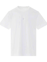 4G Embroidered T-Shirt in White
