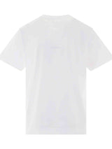 4G Embroidered T-Shirt in White