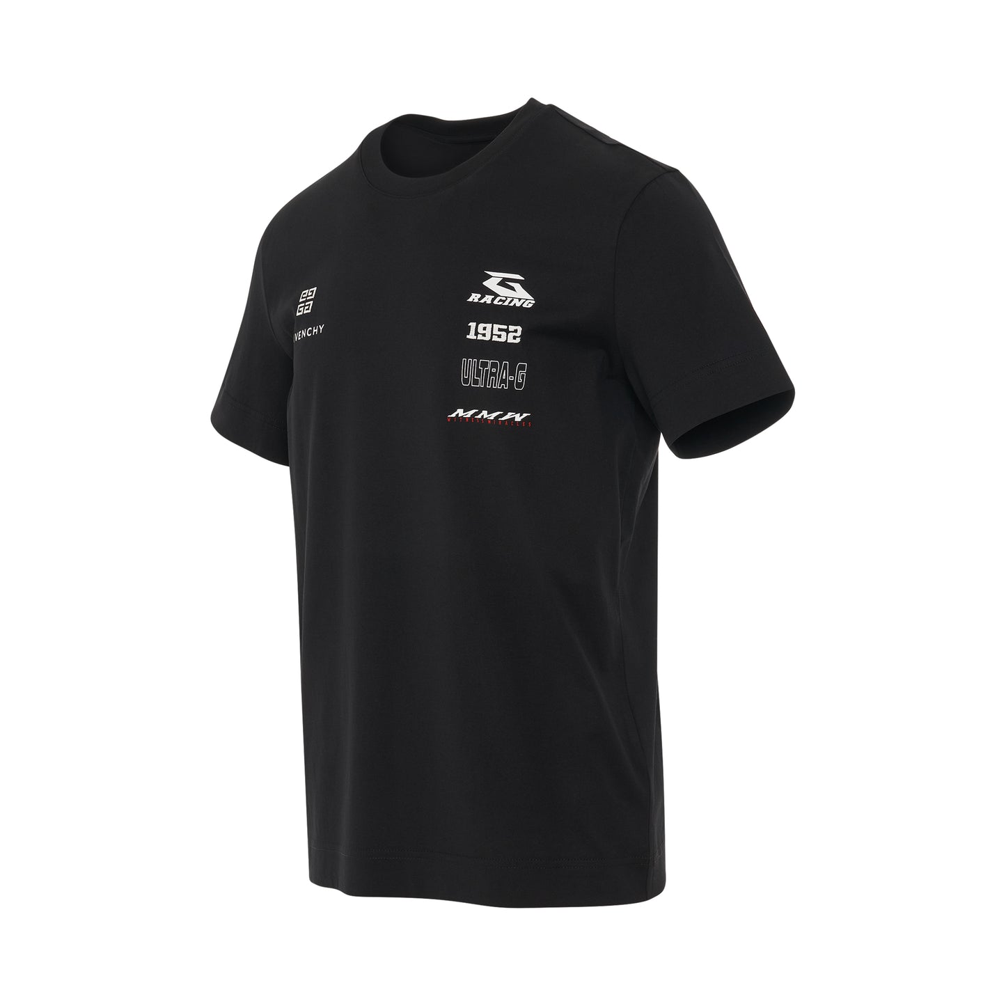 Racing Jersey T-Shirt in Black